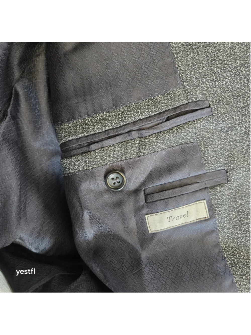 Canali Exclusive Wool Travel Blazer Size 40 US (50 IT) Italian Luxury Sport